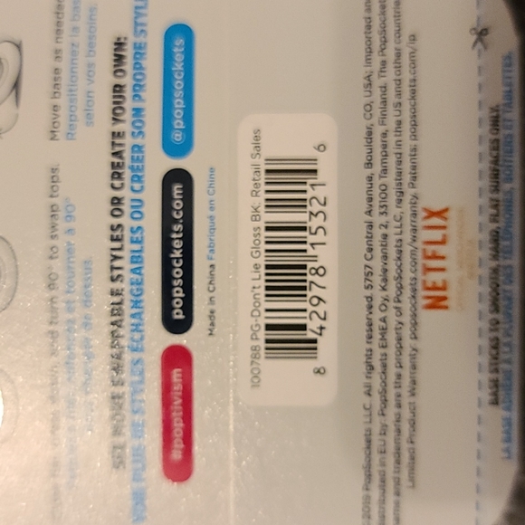 Stranger Things popsocket - Picture 2 of 2